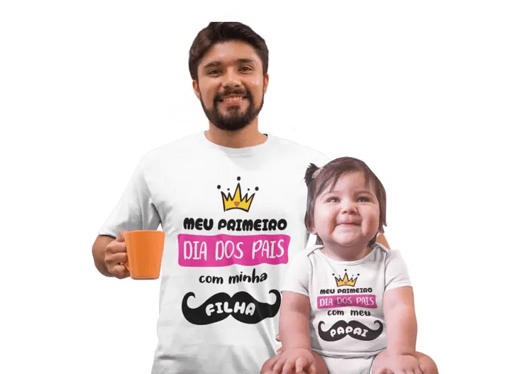 Camisa Pai e Filha